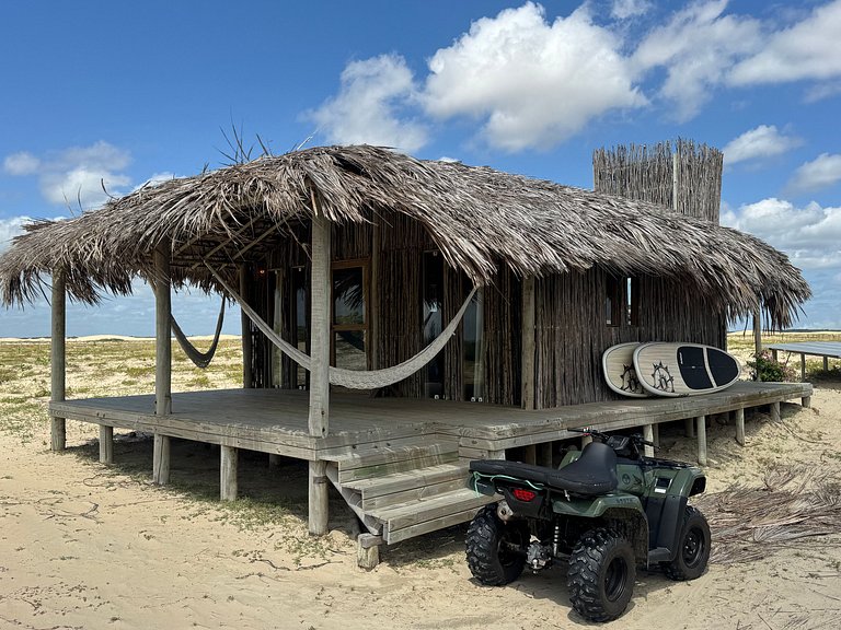 Arpoador Ecolodge - Praia do Arpoador/Tutóia-Maranhão