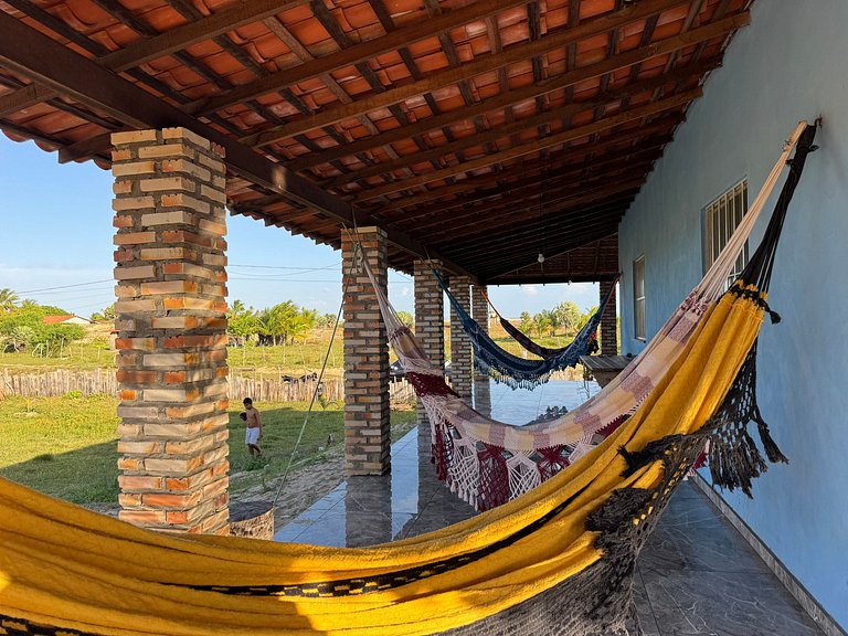 Brisa dos Lençóis House - Tutóia/Maranhão