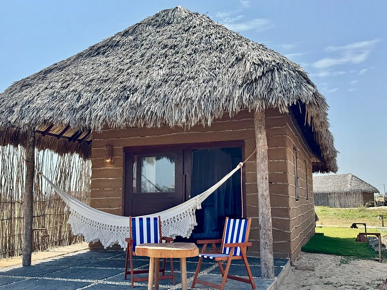 Villa Ronquinha - Chalé Pescador / Tutóia-MA
