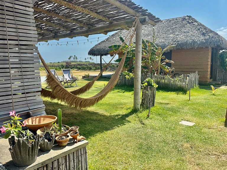 Villa Ronquinha - Chalé Pescador / Tutóia-MA