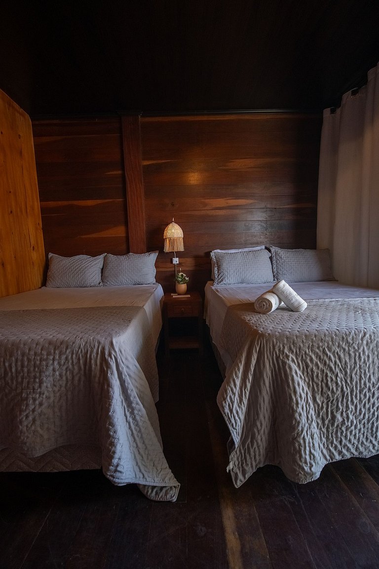 Chalé Arpoador — Praia do Arpoador - Tutóia/MA