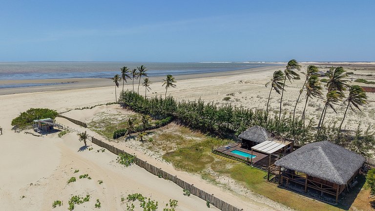 Chalé Arpoador — Praia do Arpoador - Tutóia/MA