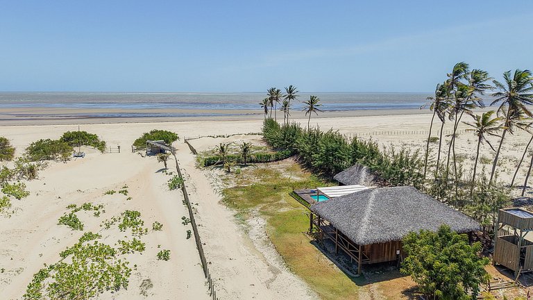 Casa Arpoador — Praia do Arpoador - Tutóia/MA