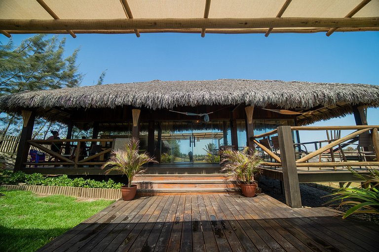 Casa Arpoador — Praia do Arpoador - Tutóia/MA