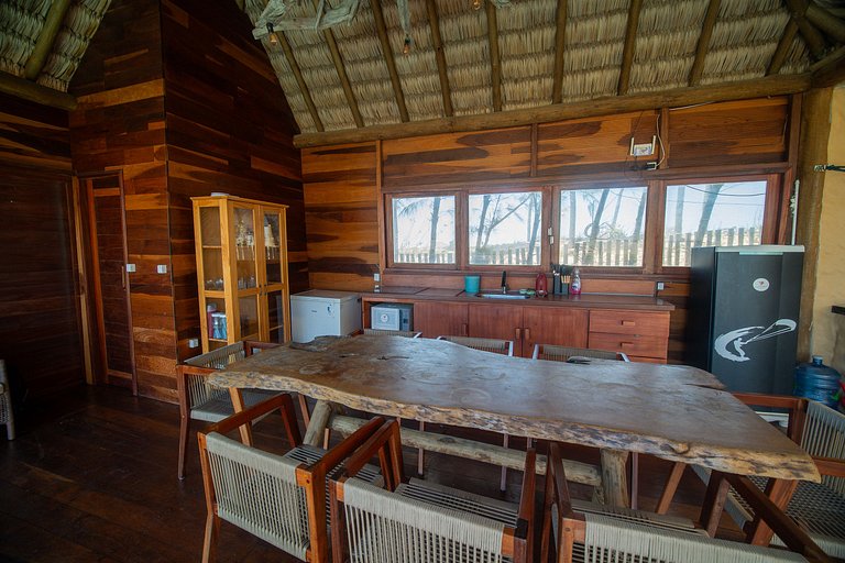 Casa Arpoador — Praia do Arpoador - Tutóia/MA