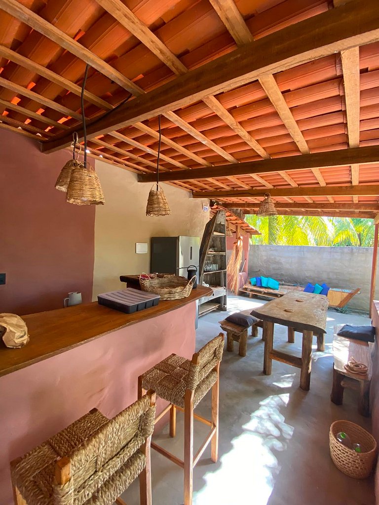 Casa Arpô  - Praia do Arpoador - Tutóia/MA