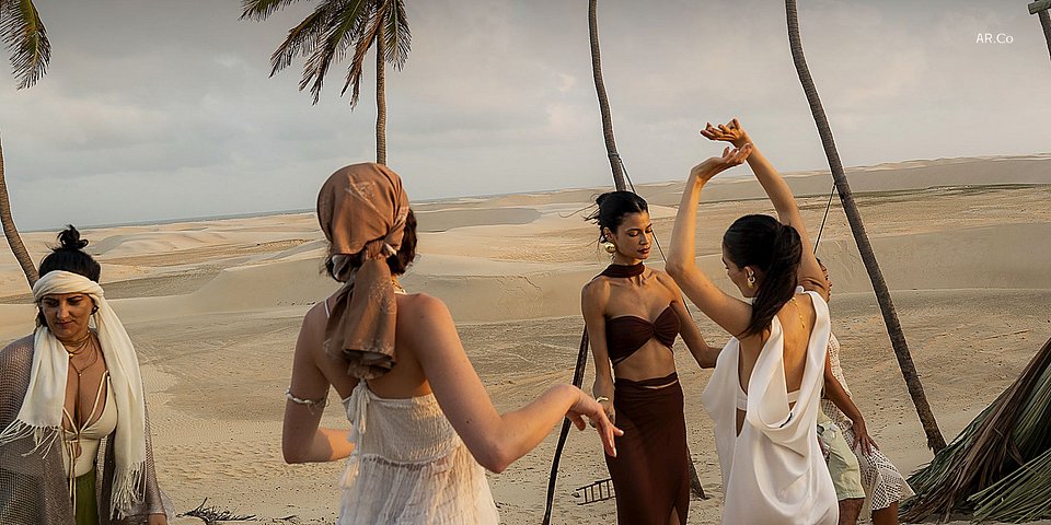 Réveillon nos Lençóis Maranhenses: o Festival Duna no Arpoador