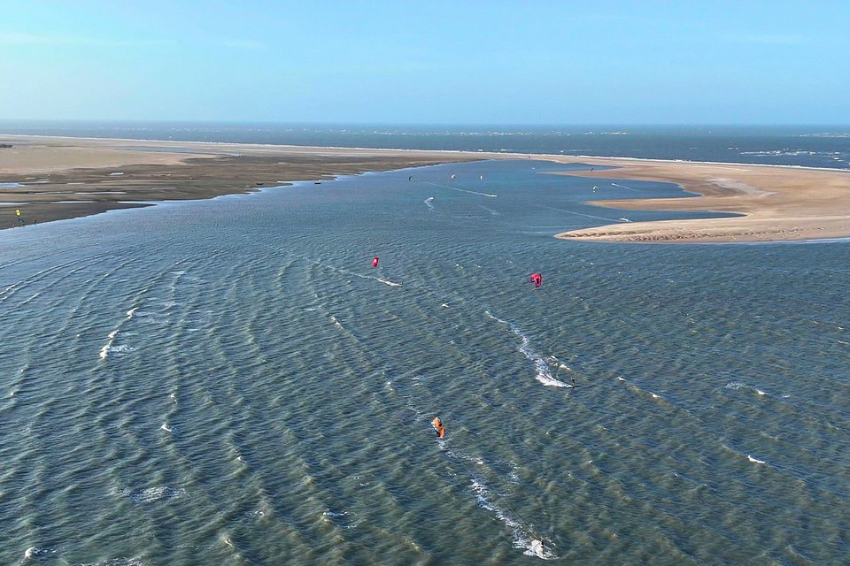 Vila Arpoador Kitetrip: imersão de kitesurf nos Pequenos Lençois Maranhenses